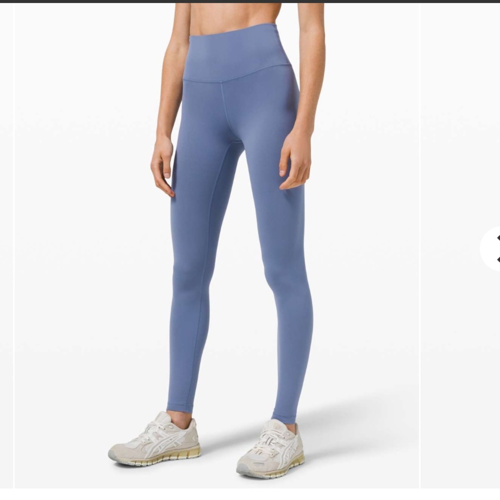NWT 🍋 Lululemon Water Drop Wunder Train Tight 28” Size 4